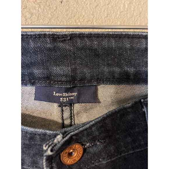 Levi’s women’s 531 low skinny jeans - Picture 4 of 6